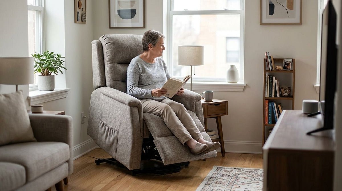 Can a lift chair recliner fit in a small apartment?