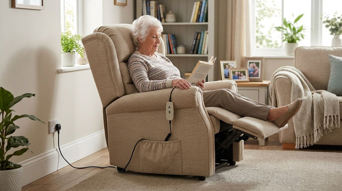Is it safe to leave a lift chair plugged in all the time?