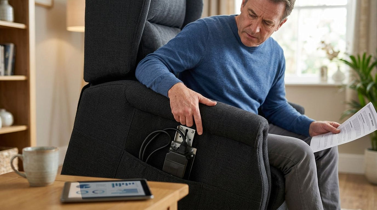 Is a lift chair motor covered by warranty?