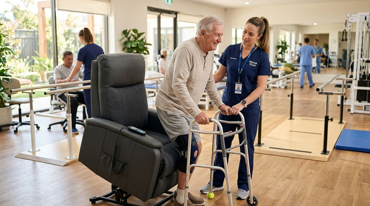 Lift chairs for rehab and post-surgical recovery centers: complete 2026 guide