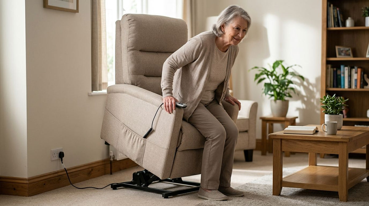 How much electricity does a lift chair use?