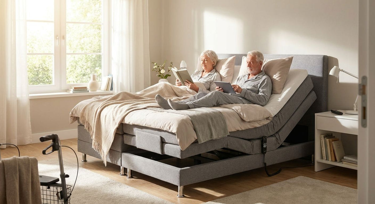 Best adjustable beds for elderly in 2026