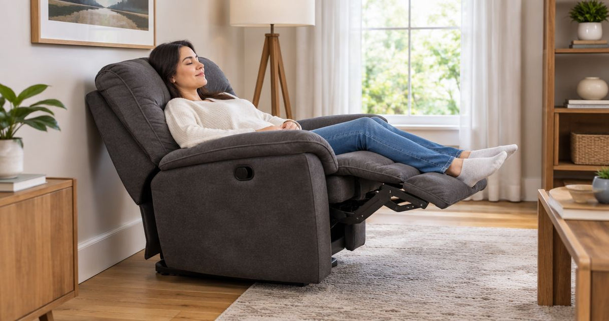Can a wall hugger recliner fully recline?