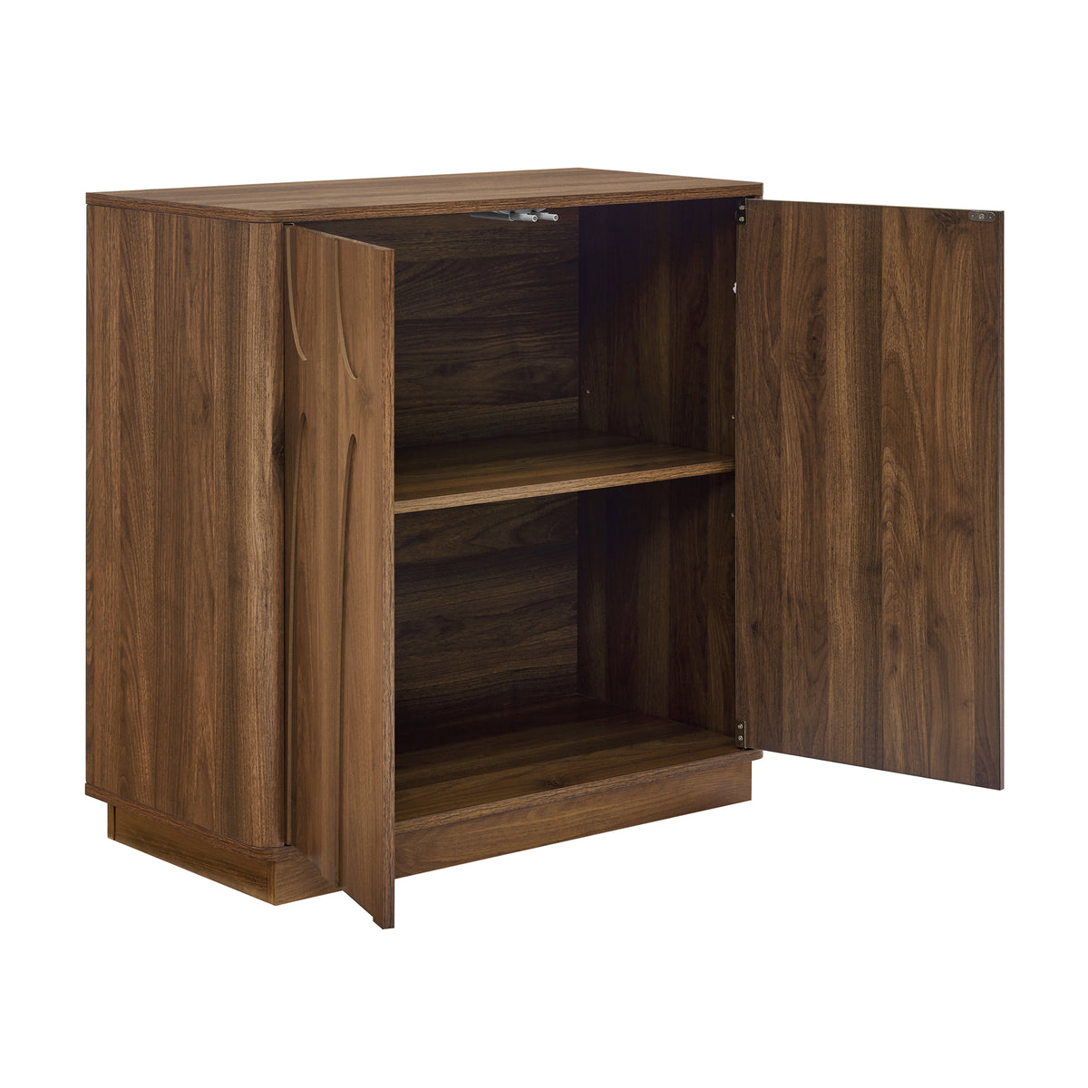 Modern 2-Door Freestanding Storage Cabinet