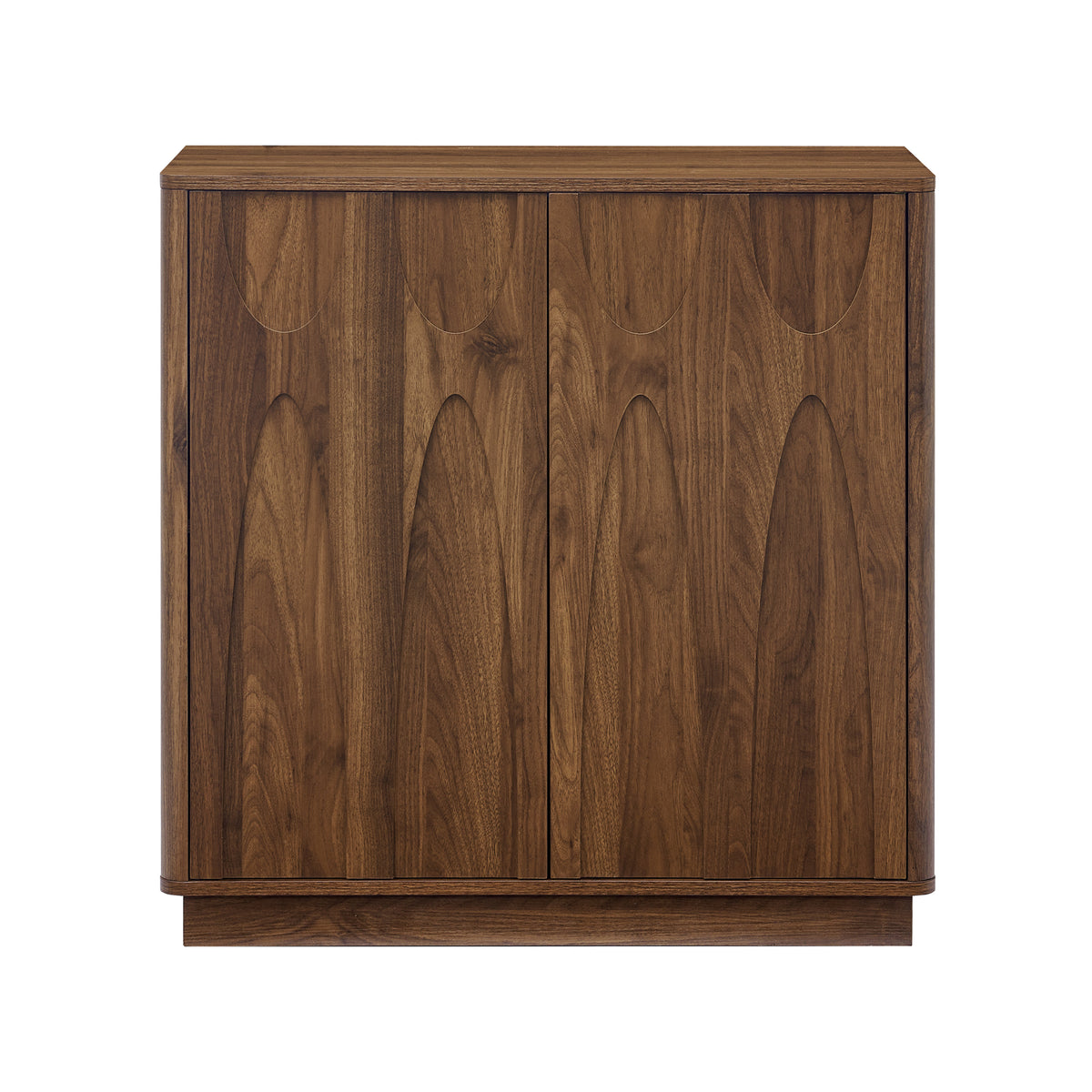 Modern 2-Door Freestanding Storage Cabinet