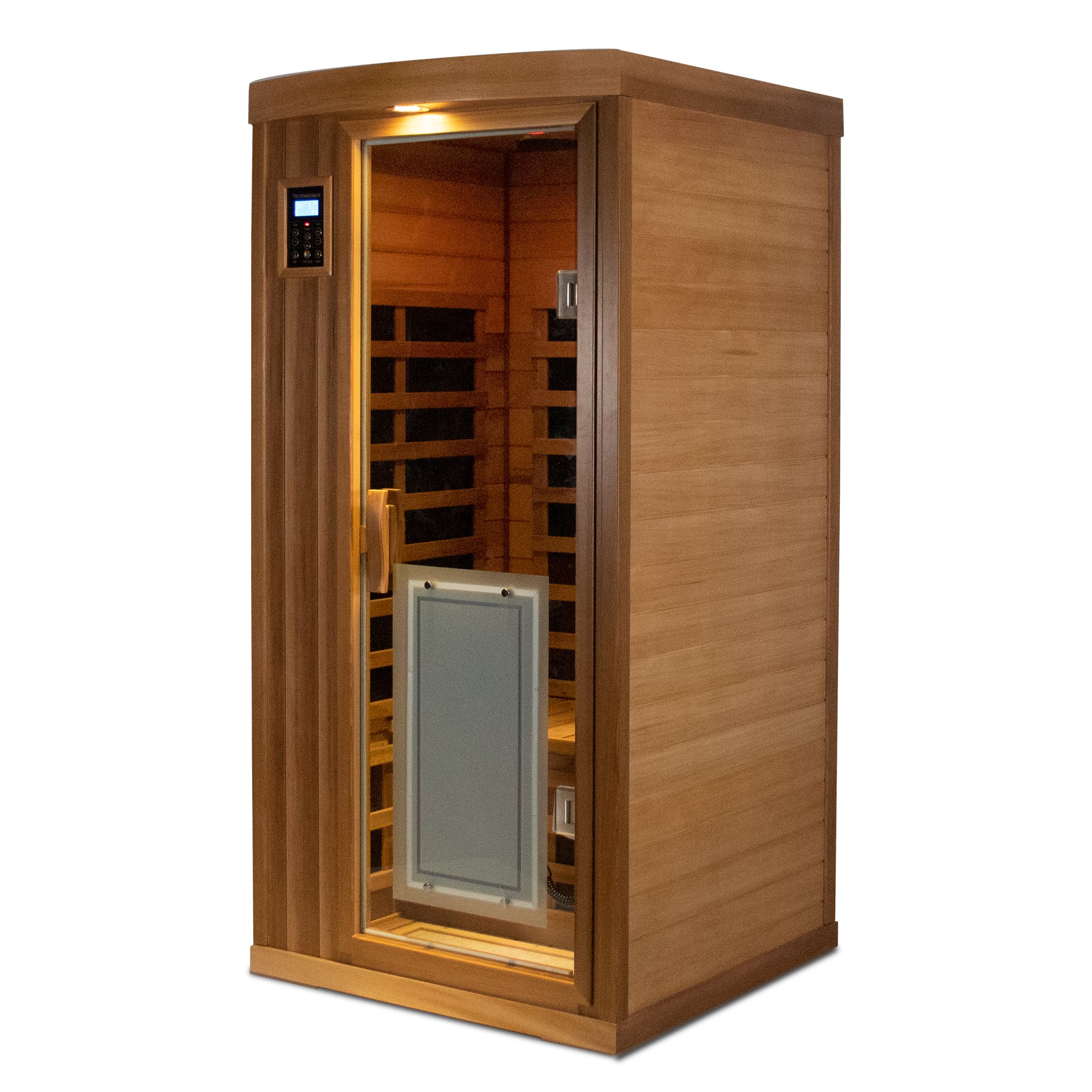Low EMF One Person Far infrared Sauna Room