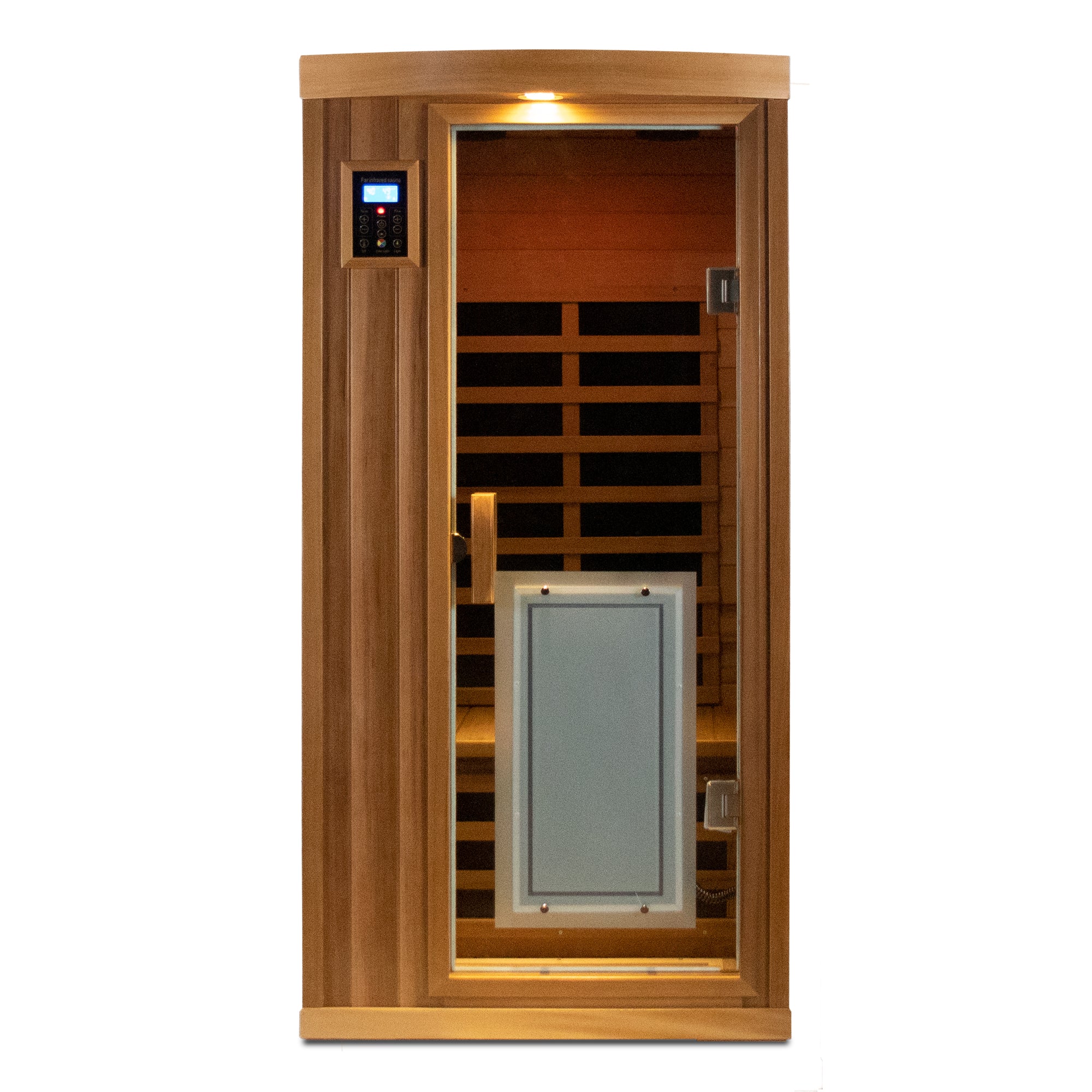 Low EMF One Person Far infrared Sauna Room