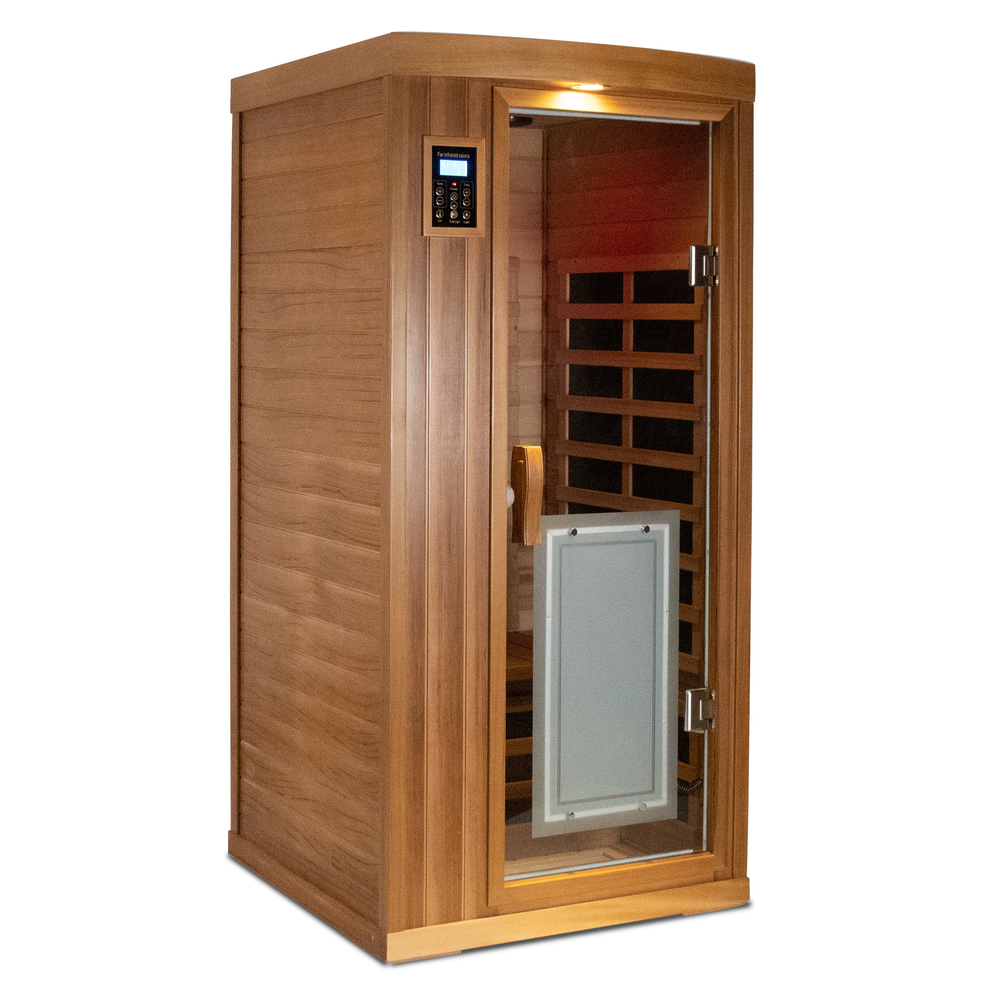 Low EMF One Person Far infrared Sauna Room