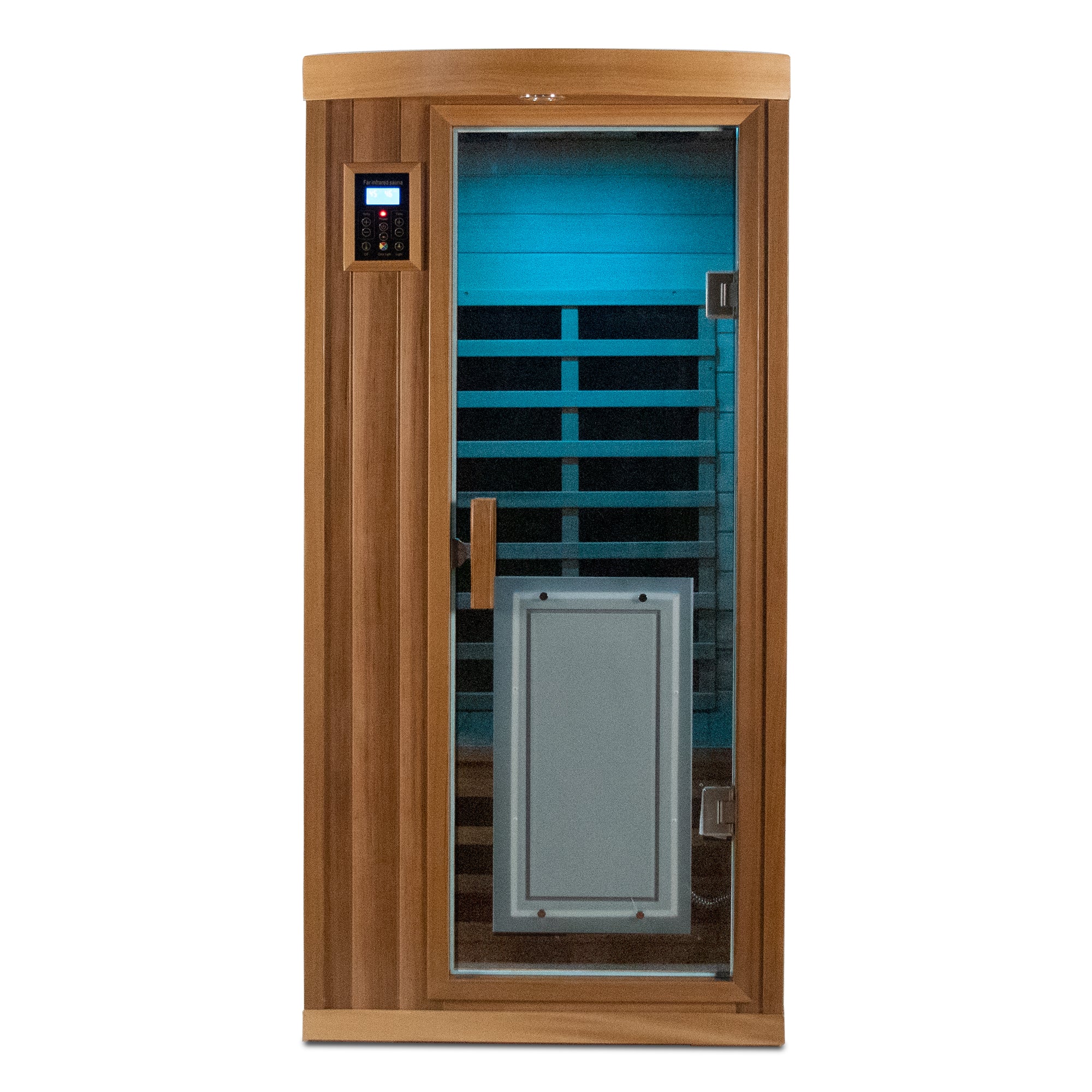 Low EMF One Person Far infrared Sauna Room