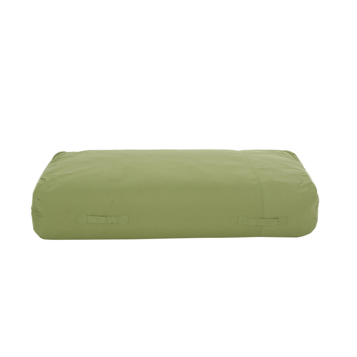 Kasper 6' × 3' Green Lounger Bean Bag