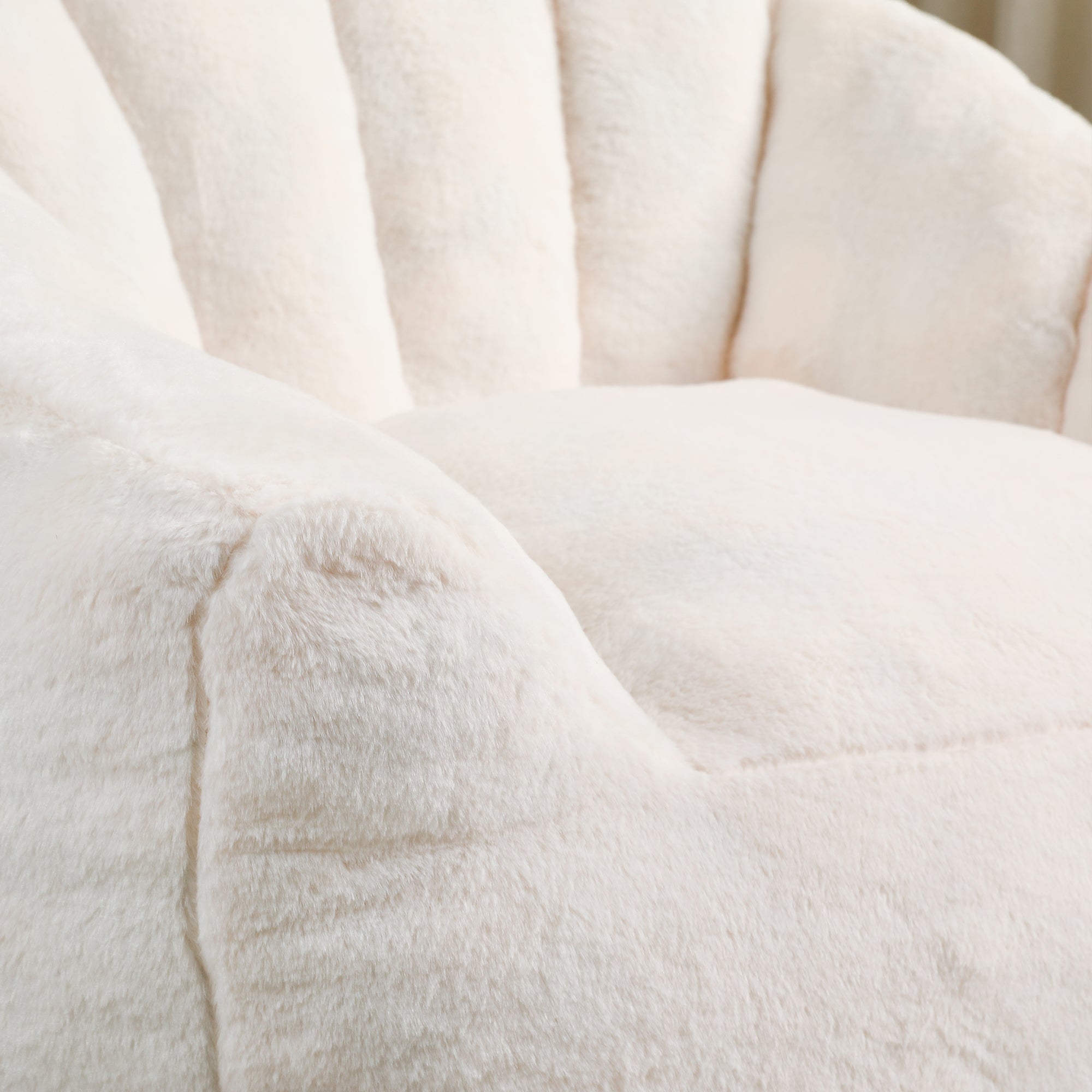 Bean Bag Chair with Armrests