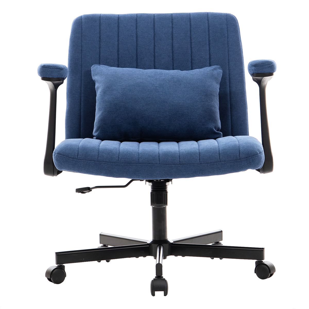 Modern Criss-Cross Armrest Office Chair