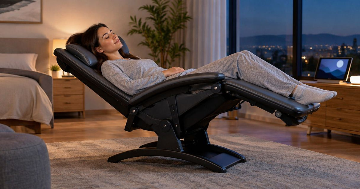 Can you sleep overnight in a zero gravity recliner?