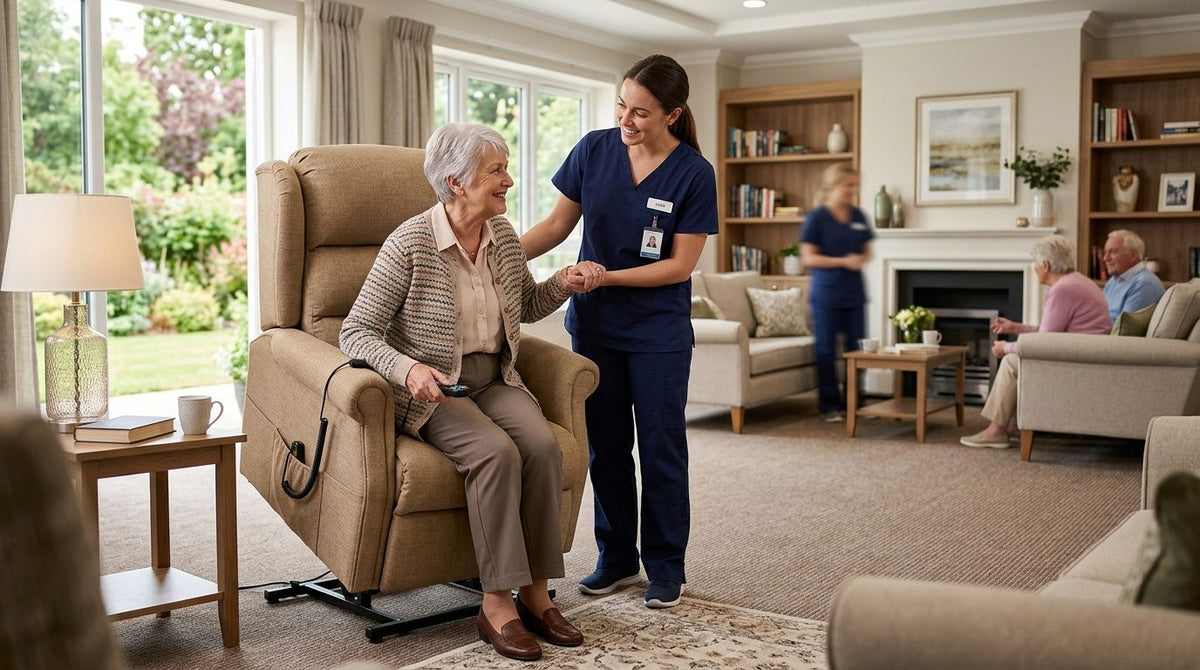 Lift chairs for assisted living facilities: complete 2026 guide