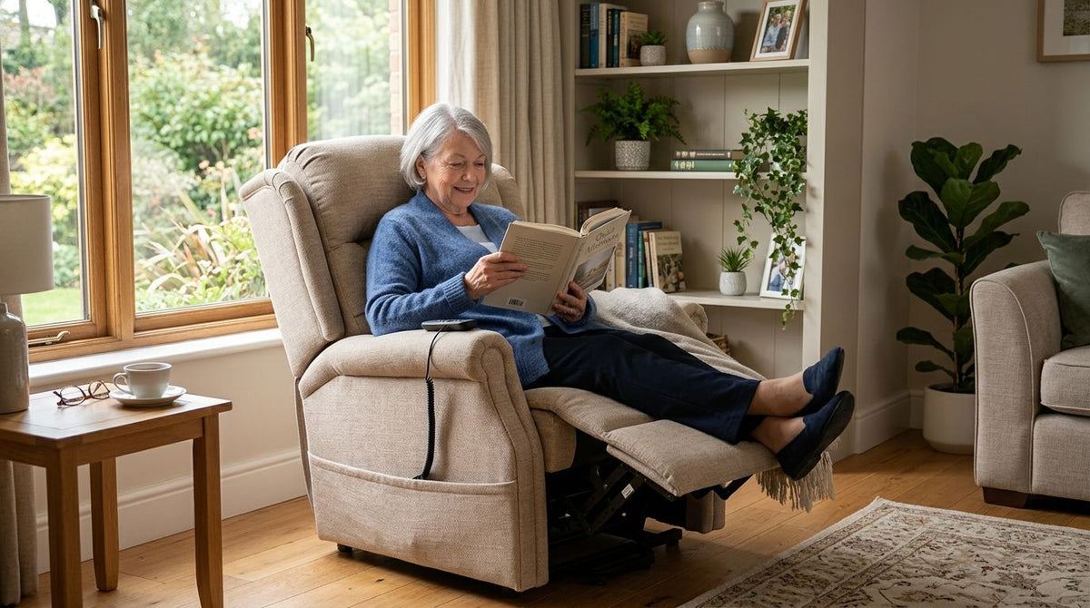 Can you use a lift chair as a regular recliner?