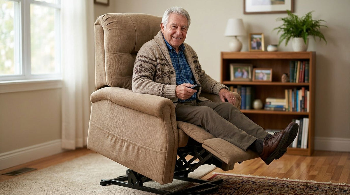 How much weight can a lift chair hold?