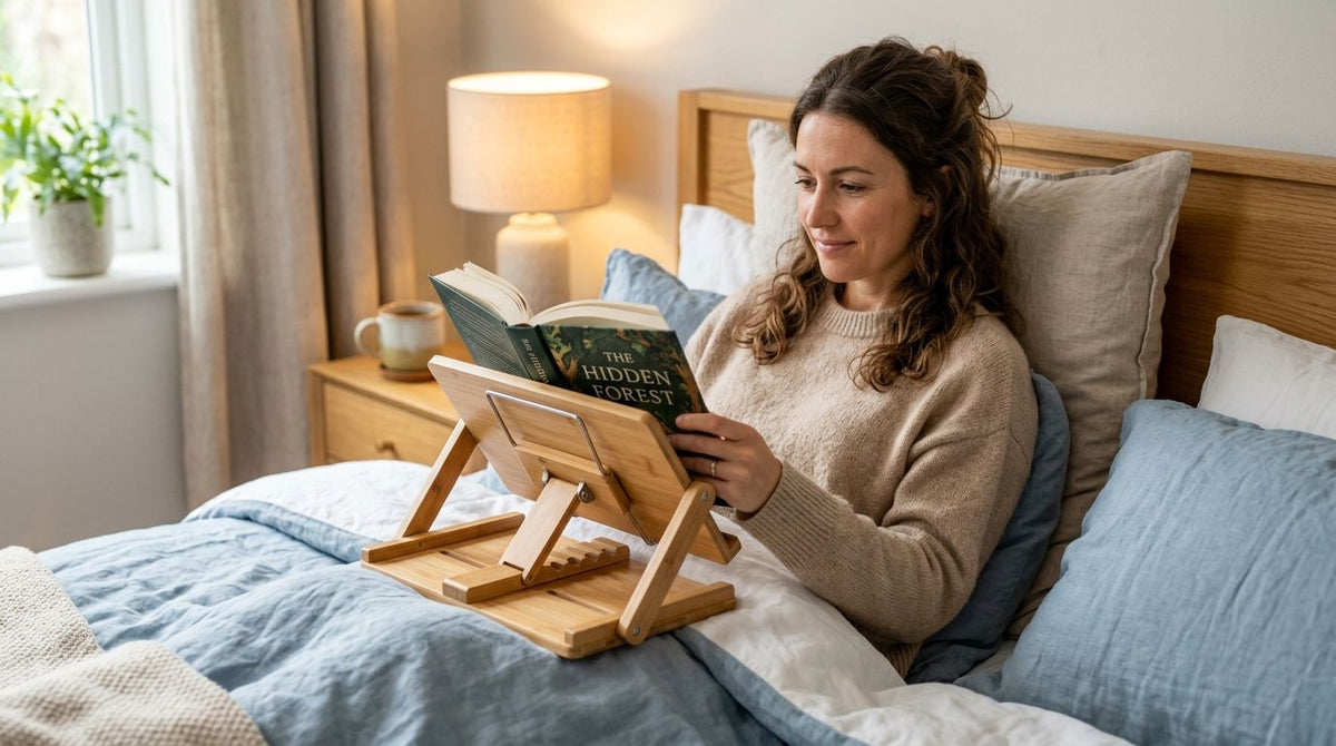 Best book holder stands for reading in bed