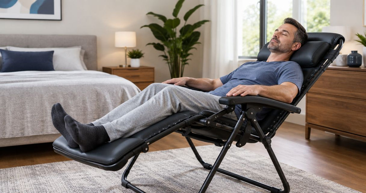 Can a zero gravity recliner help with sleep apnea?