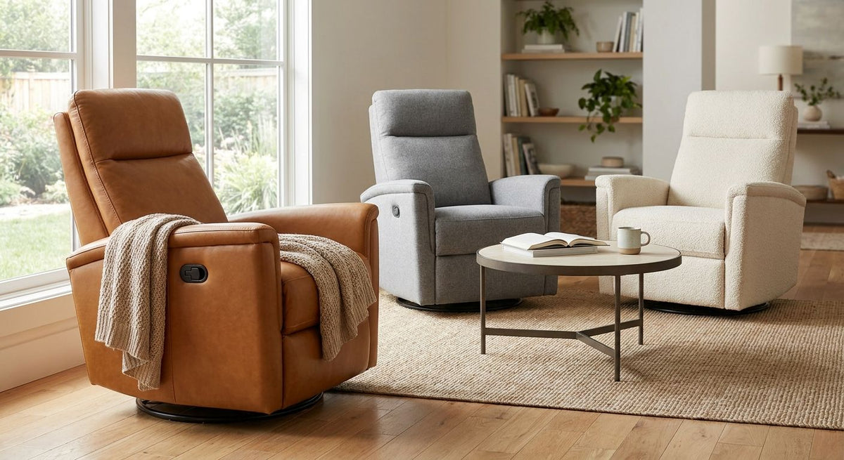 Best swivel rocker recliners in 2026