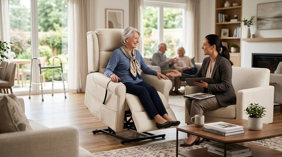 Power lift recliners for senior living interior designers: complete 2026 guide