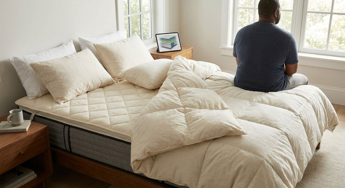 Best hybrid mattress for heavy people in 2026