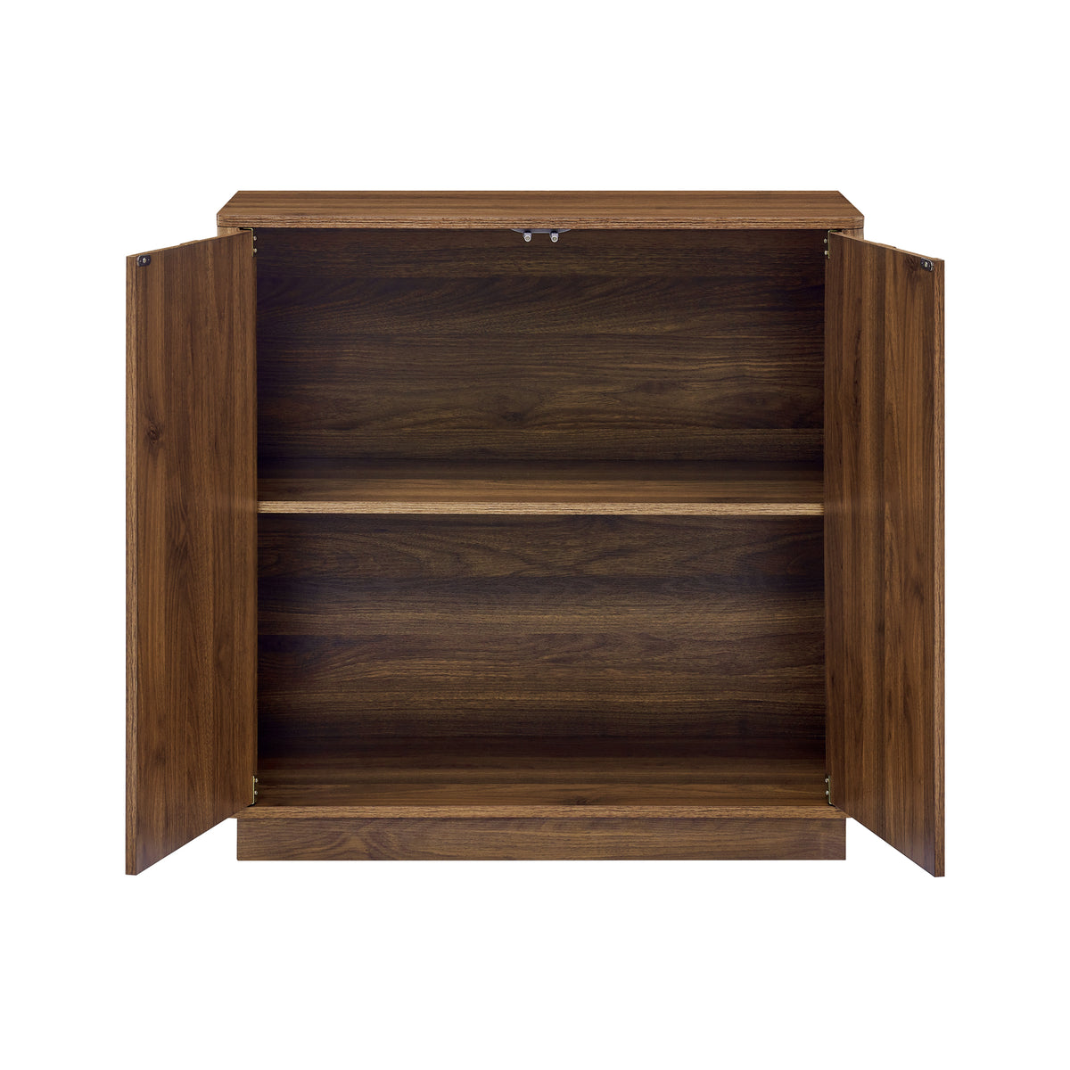 Modern 2-Door Freestanding Storage Cabinet