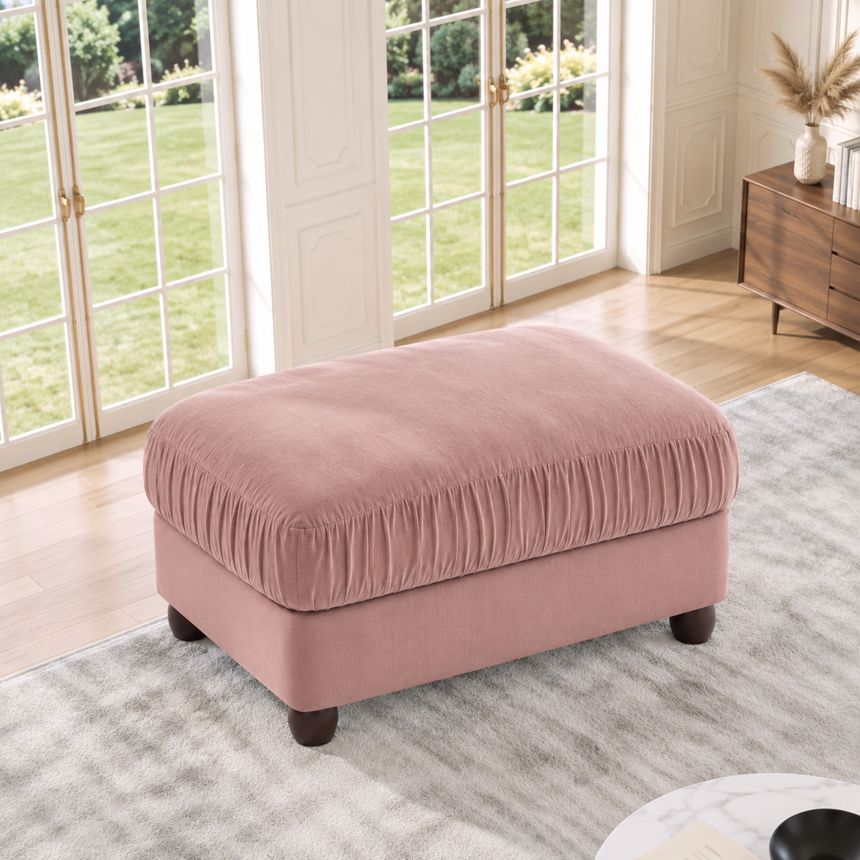 Roselle Classic Chenille Modular Sofa