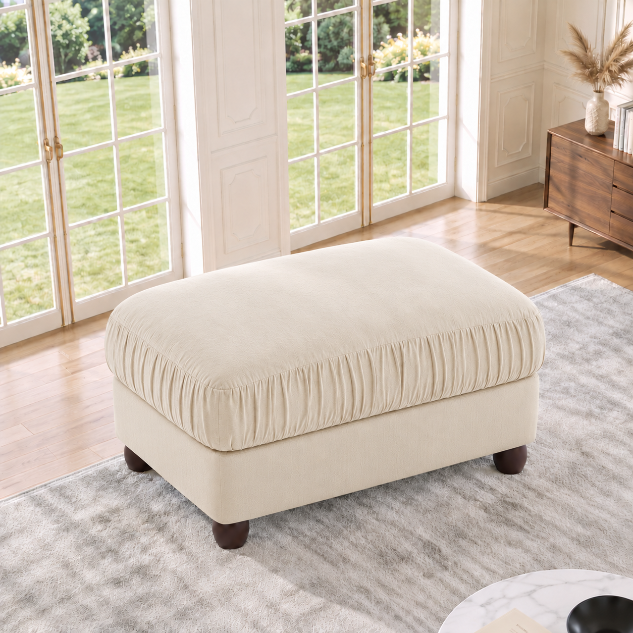 Roselle Classic Chenille Modular Sofa