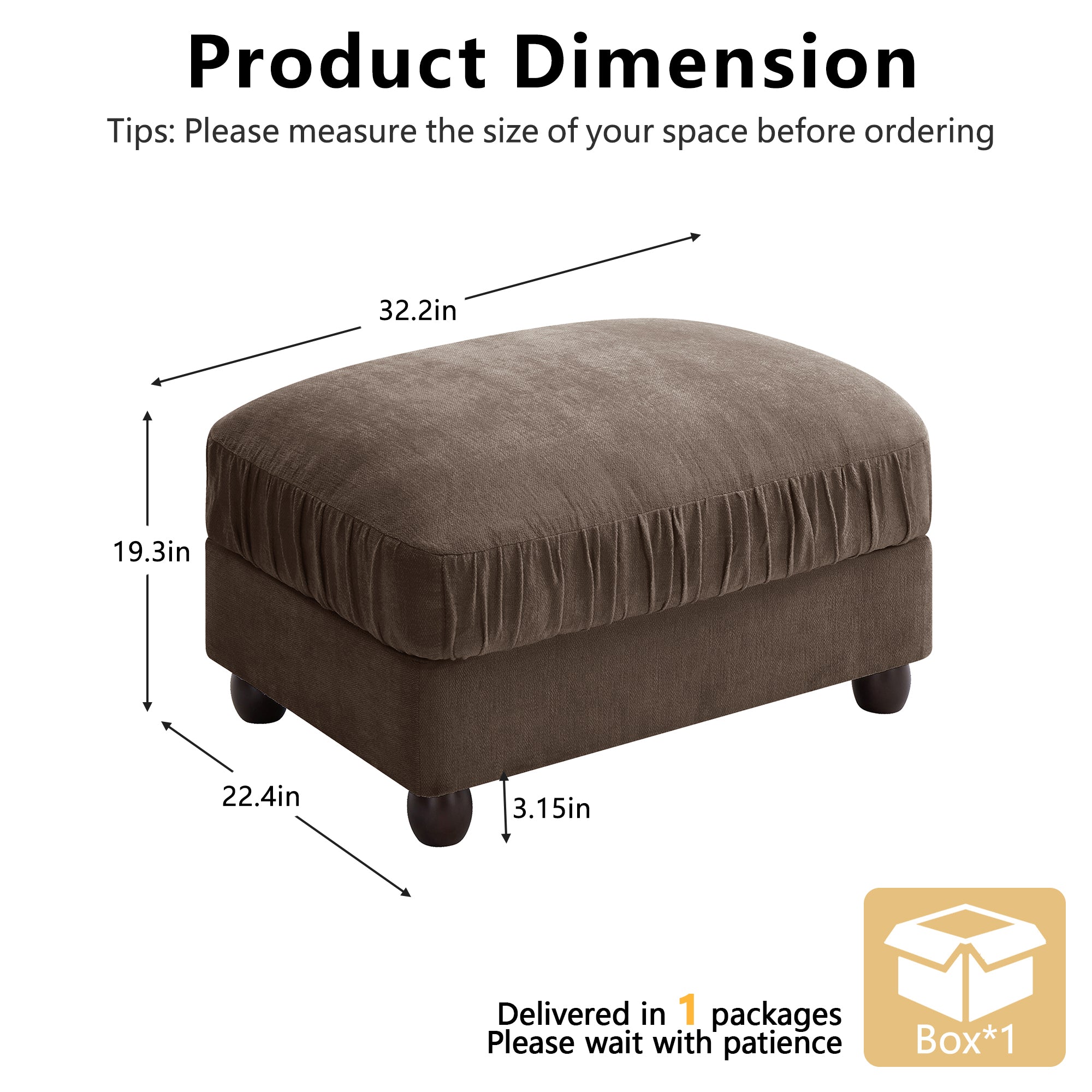 Roselle Classic Chenille Modular Sofa