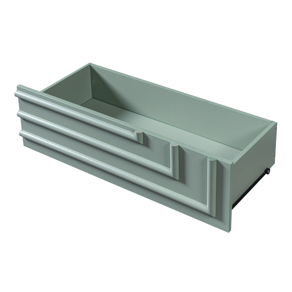 57.2" 6-Drawer Modern Dresser