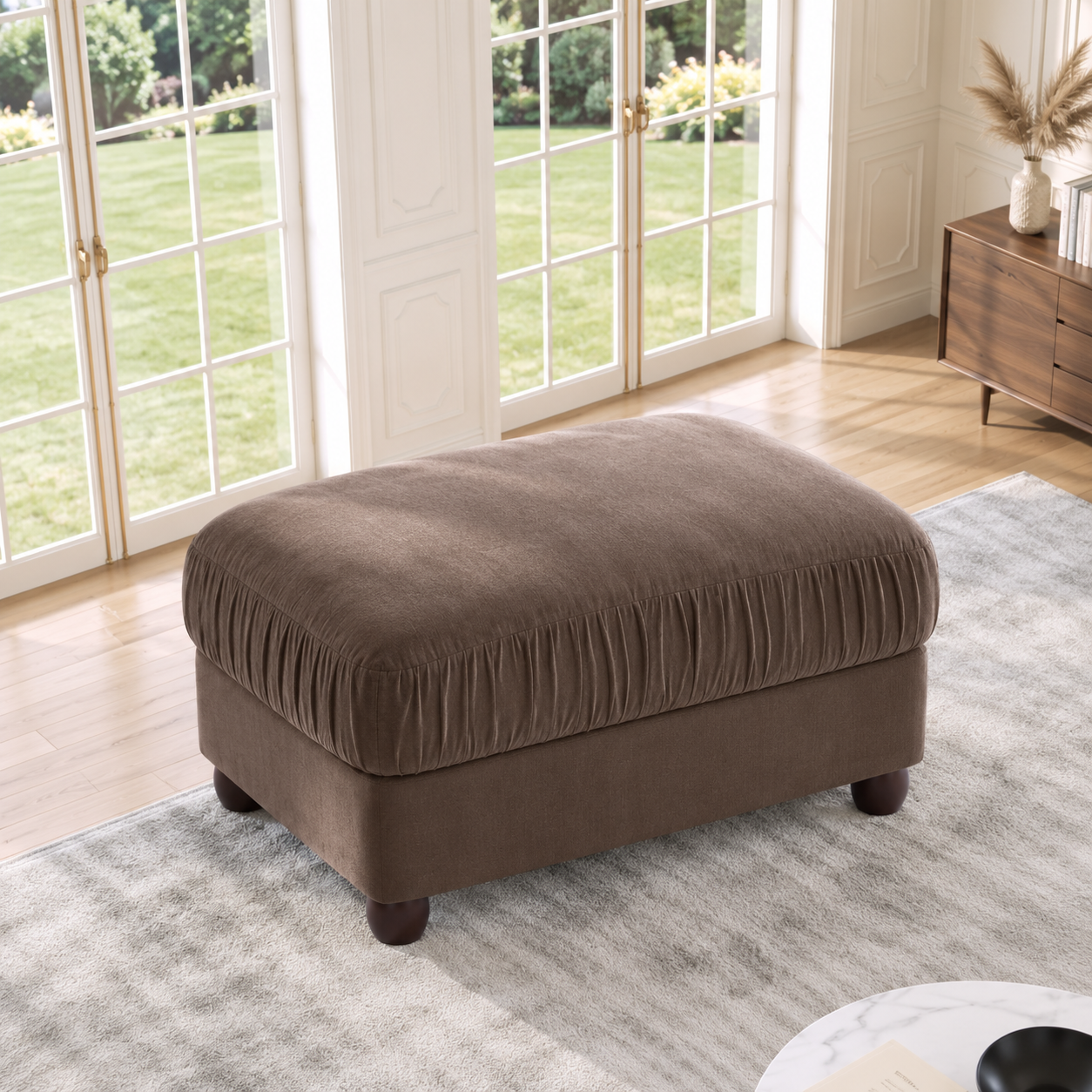 Roselle Classic Chenille Modular Sofa
