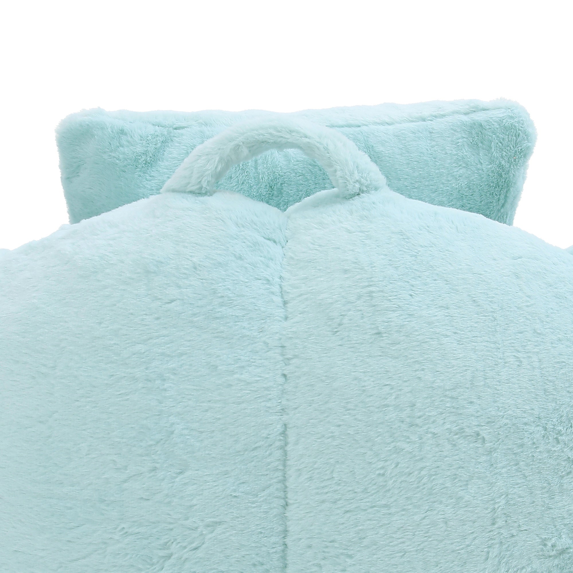Foam Bean Bag Chair with Footrest