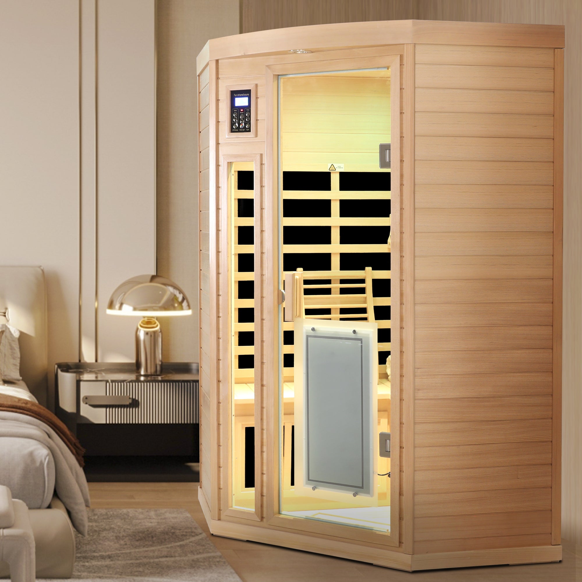 Low EMF Sauna