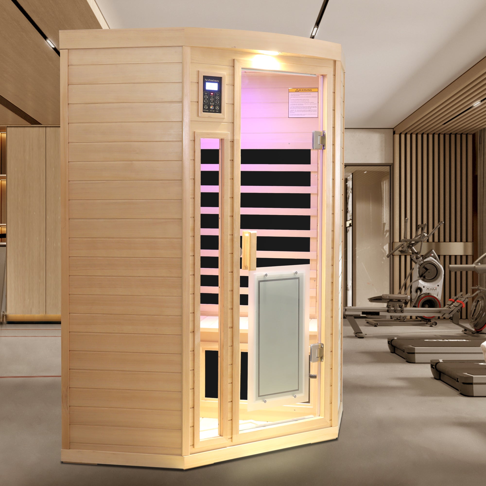 Low EMF Sauna