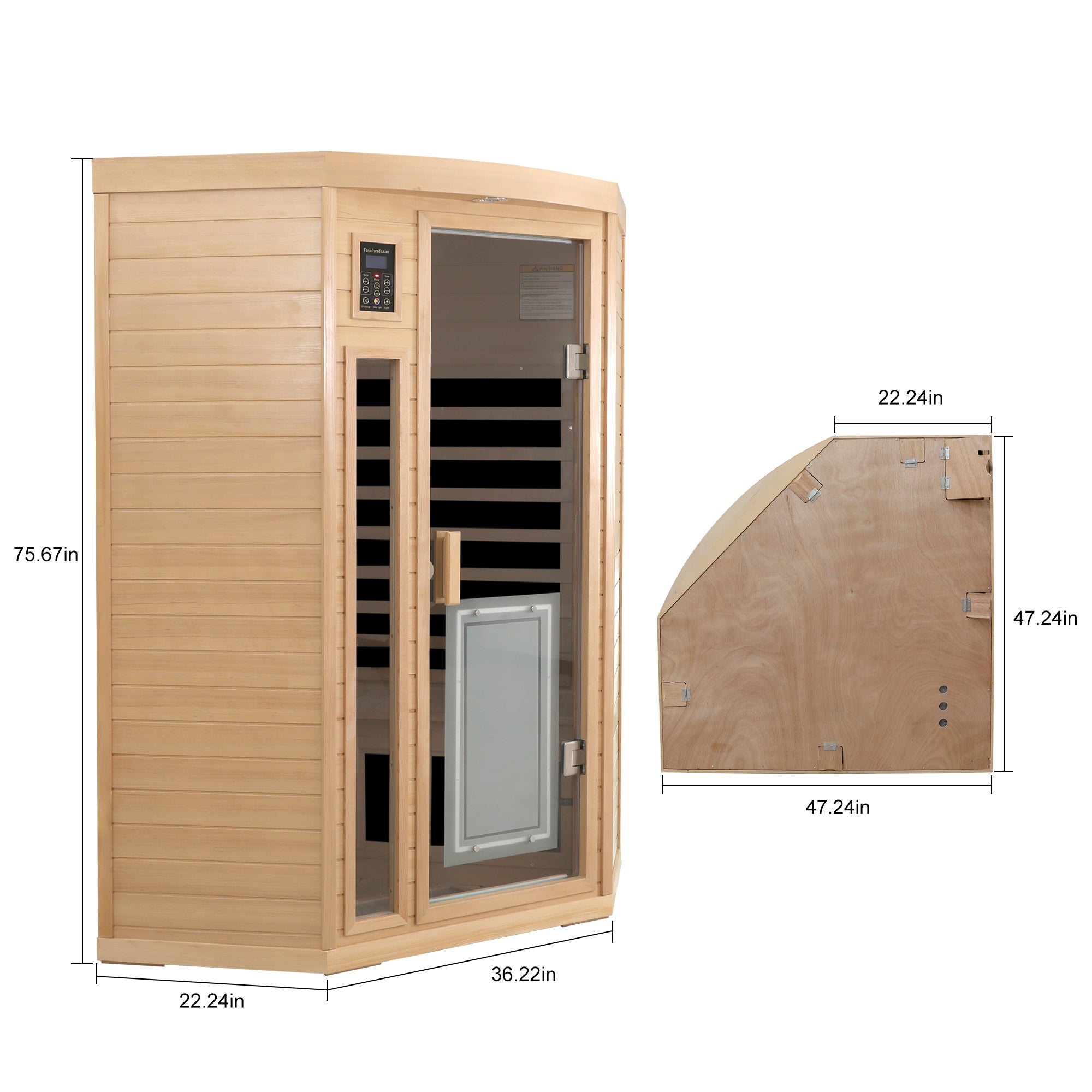 Low EMF Sauna