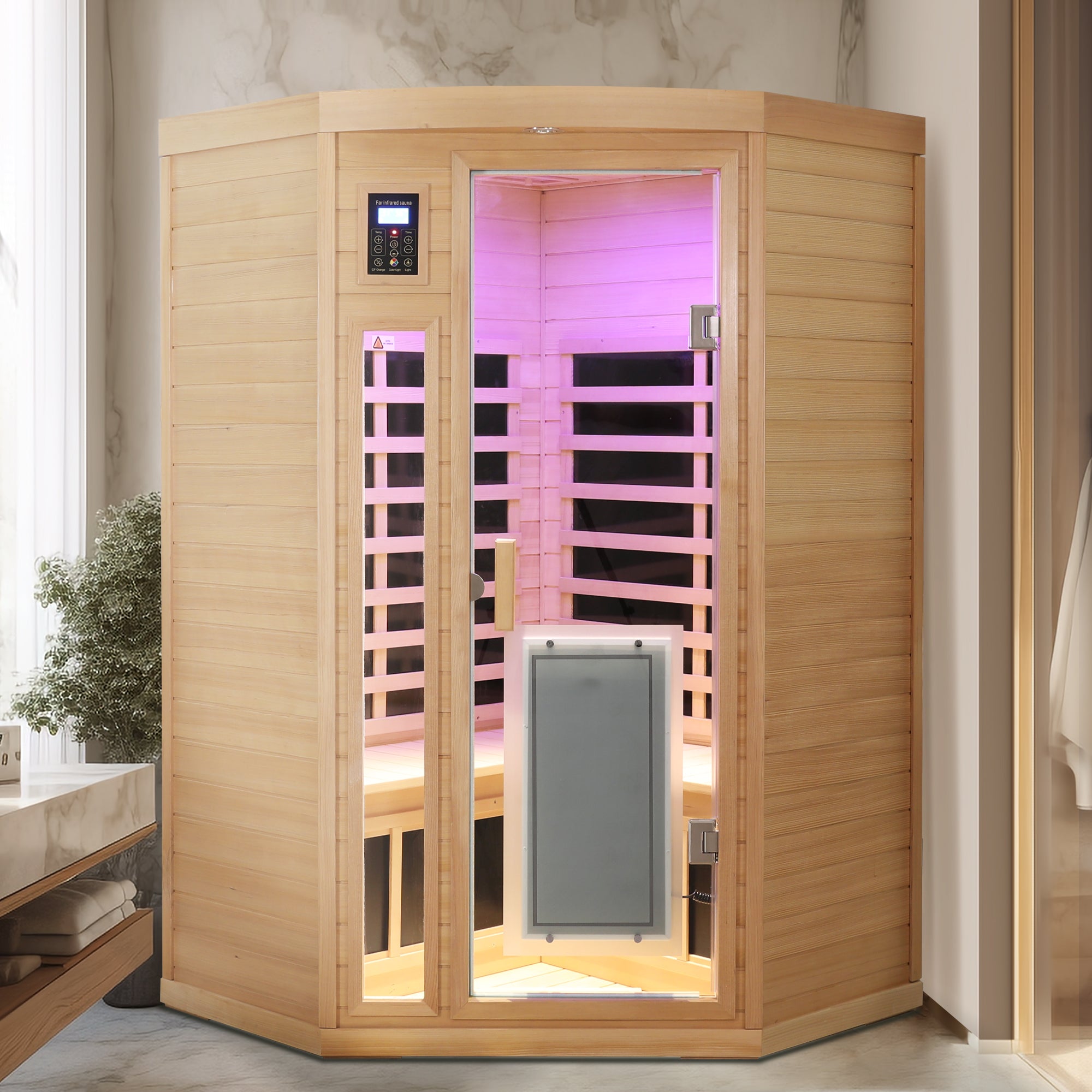 Low EMF Sauna
