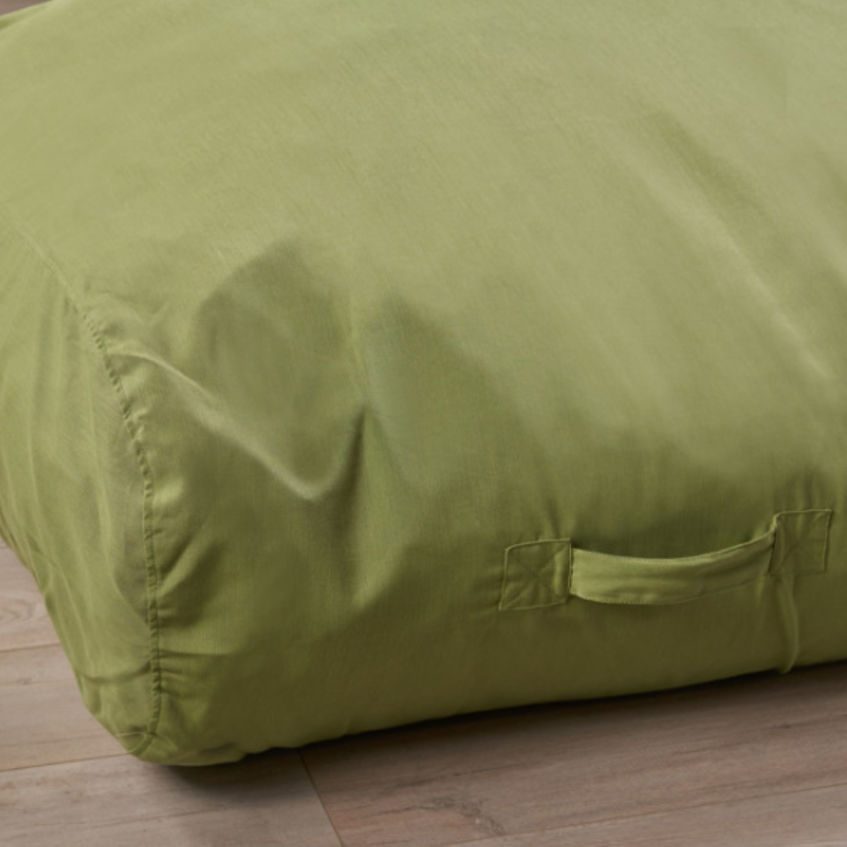Kasper 6' × 3' Green Lounger Bean Bag