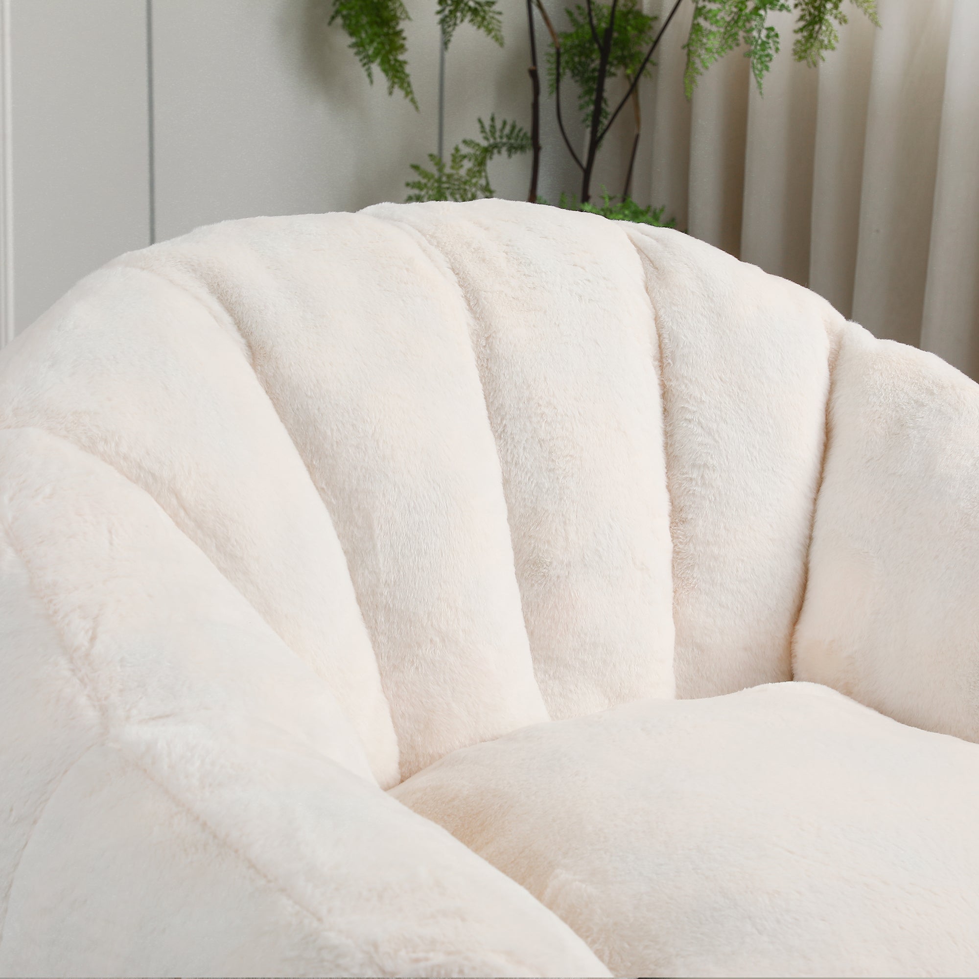 Bean Bag Chair with Armrests