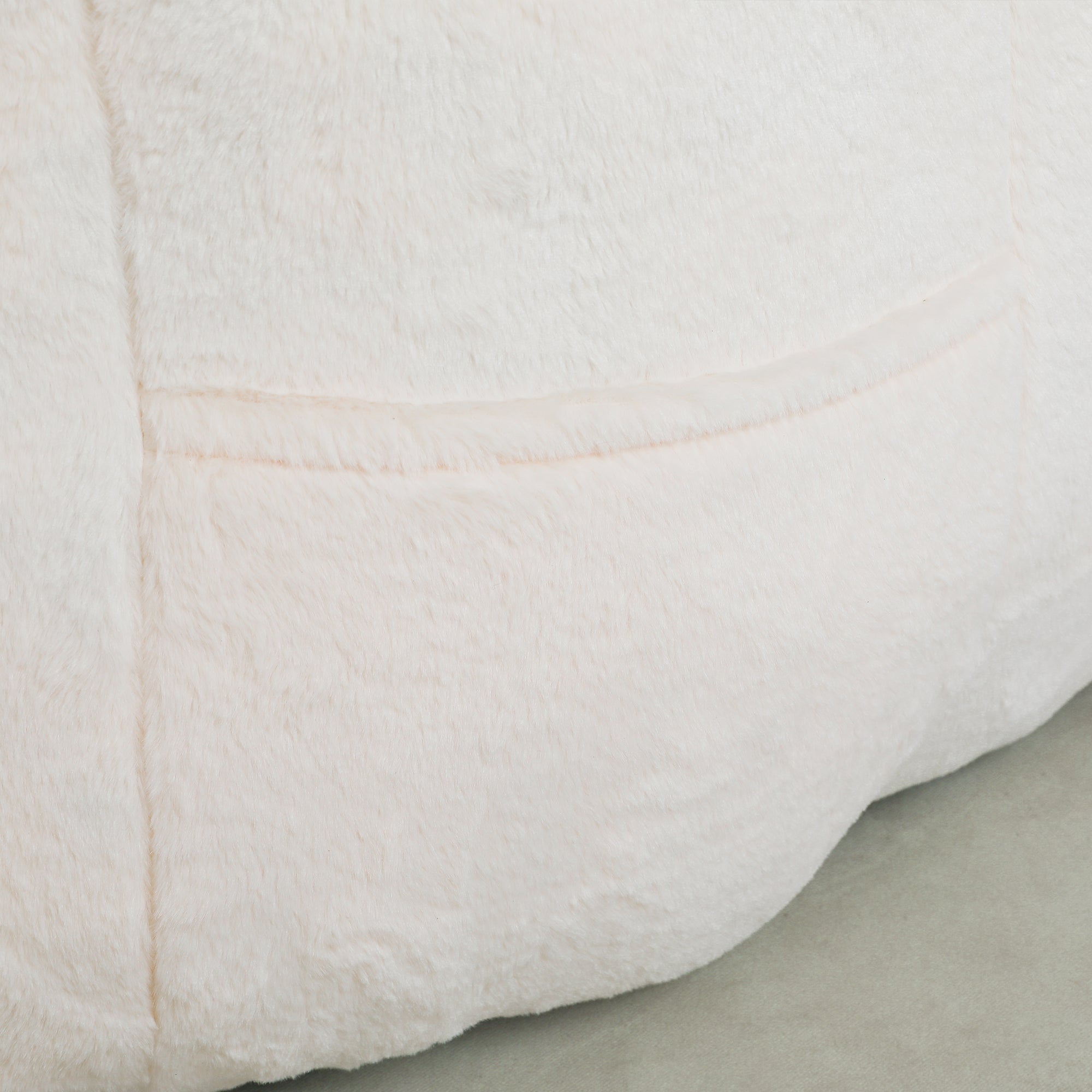 Bean Bag Chair with Armrests