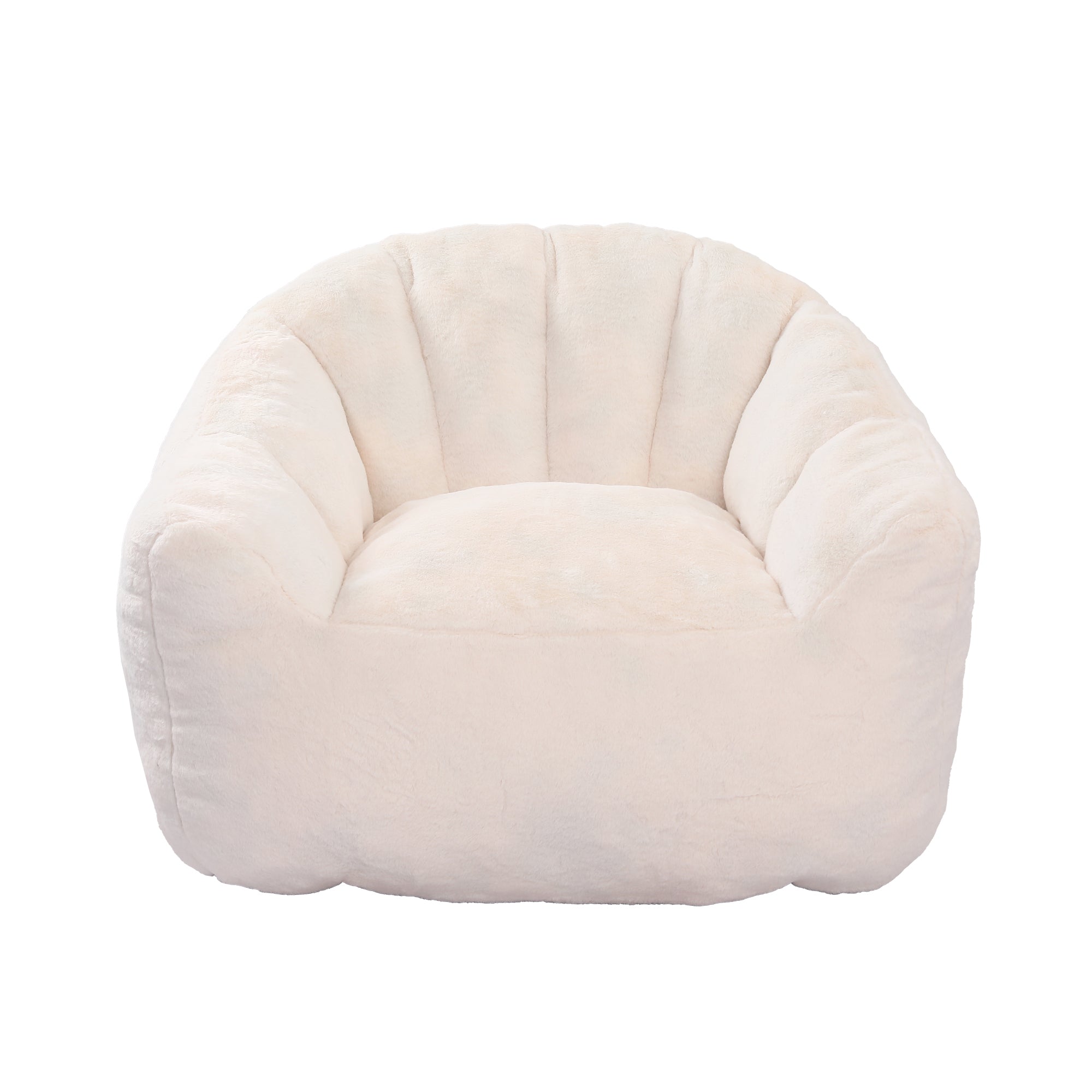 Bean Bag Chair with Armrests