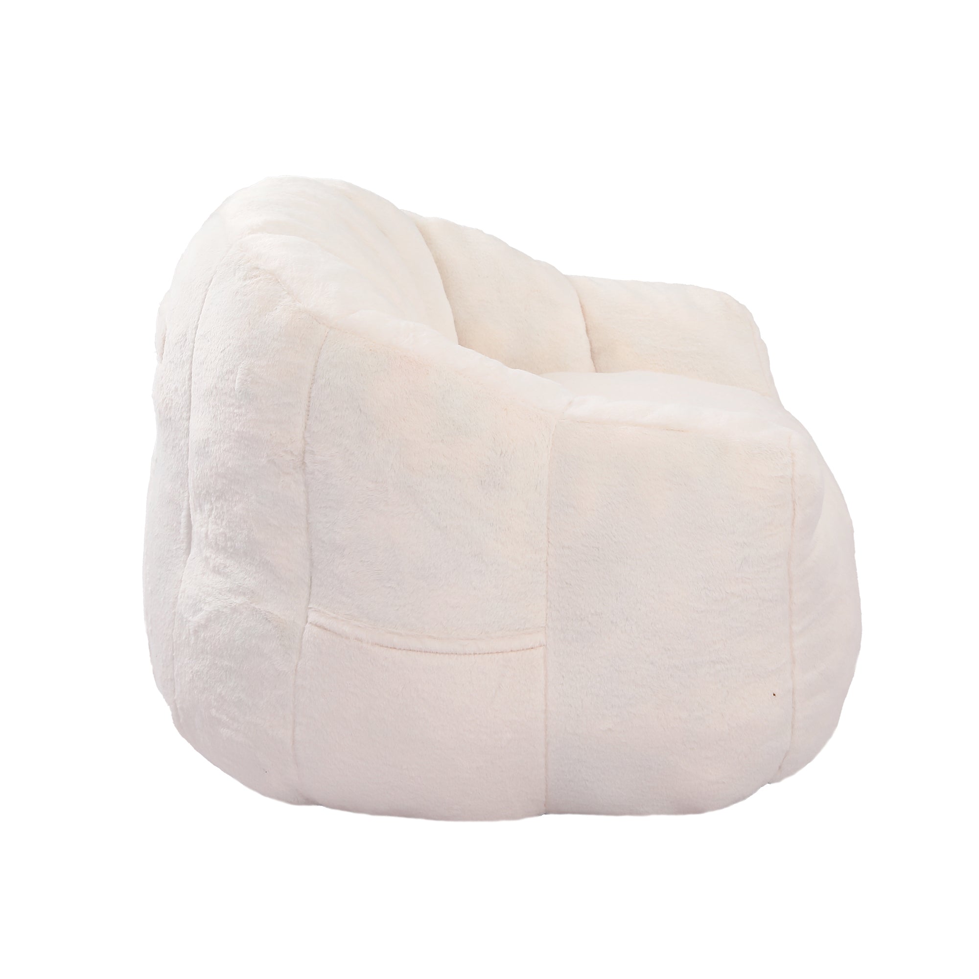 Bean Bag Chair with Armrests