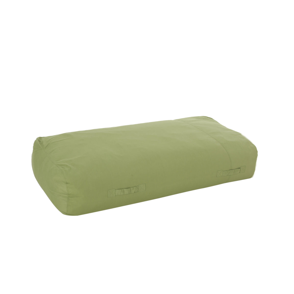 Kasper 6' × 3' Green Lounger Bean Bag
