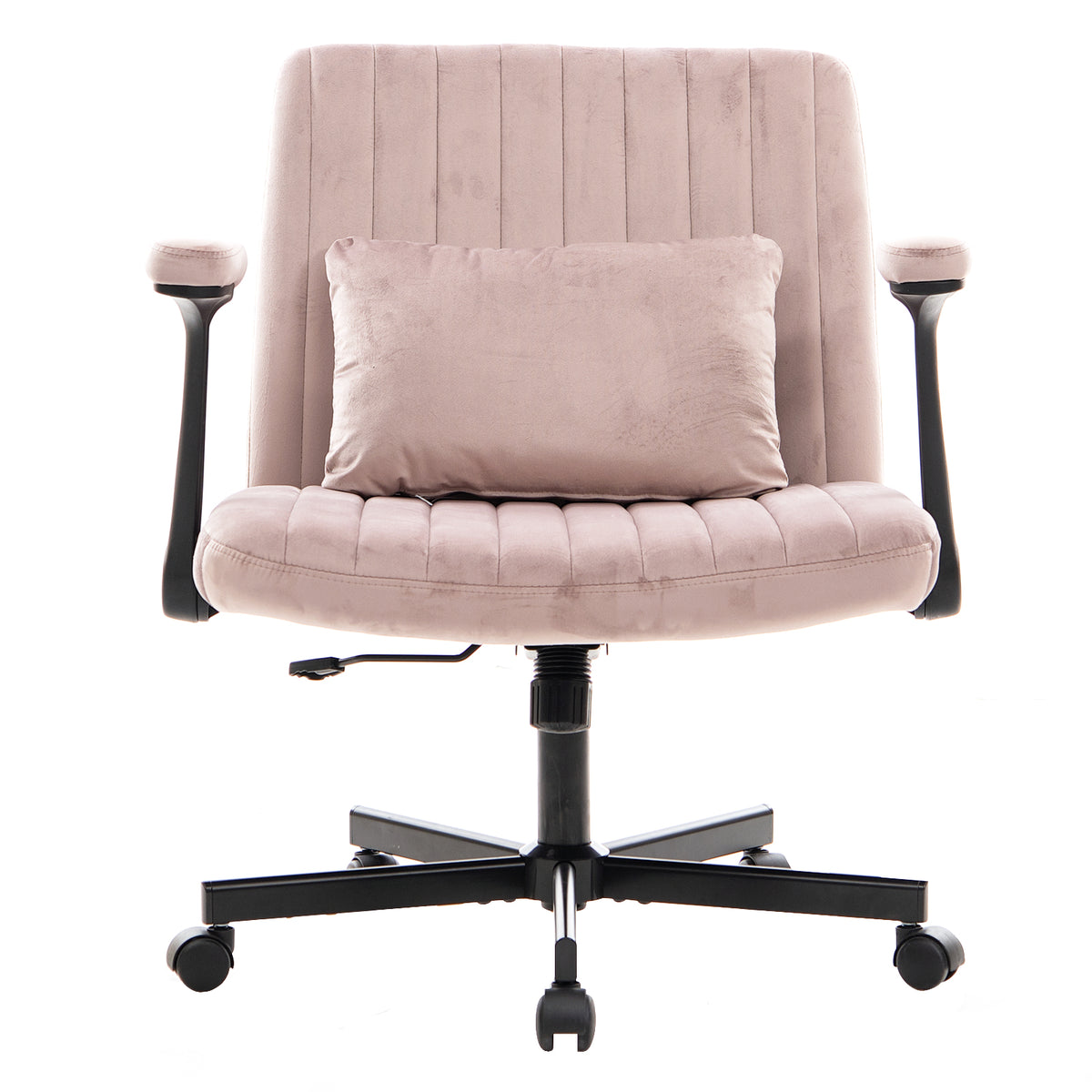 Modern Criss-Cross Armrest Office Chair
