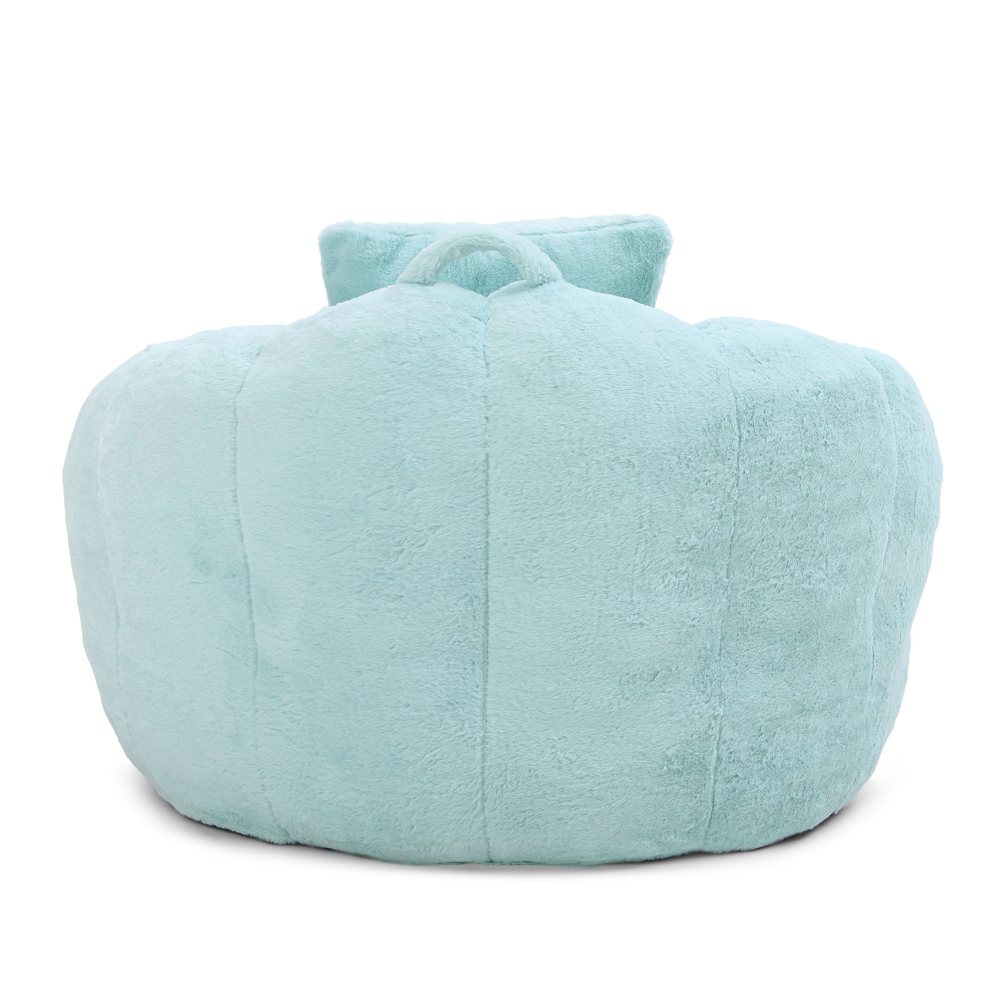 Foam Bean Bag Chair with Footrest