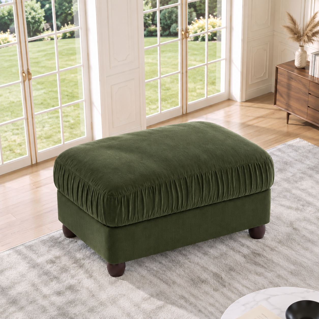 Roselle Classic Chenille Modular Sofa