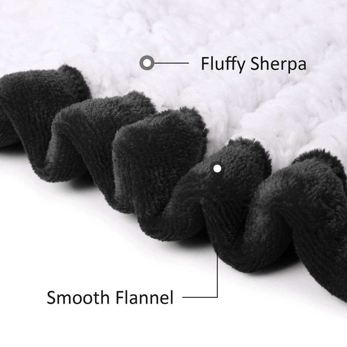 Oversized Hooded Wearable Blanket with Sleeves