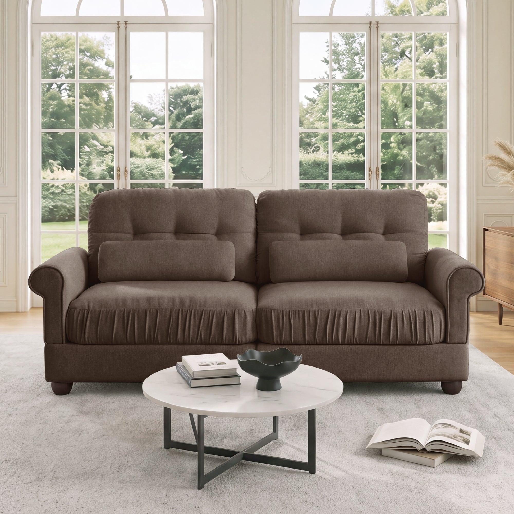 Roselle Classic Chenille Modular Sofa