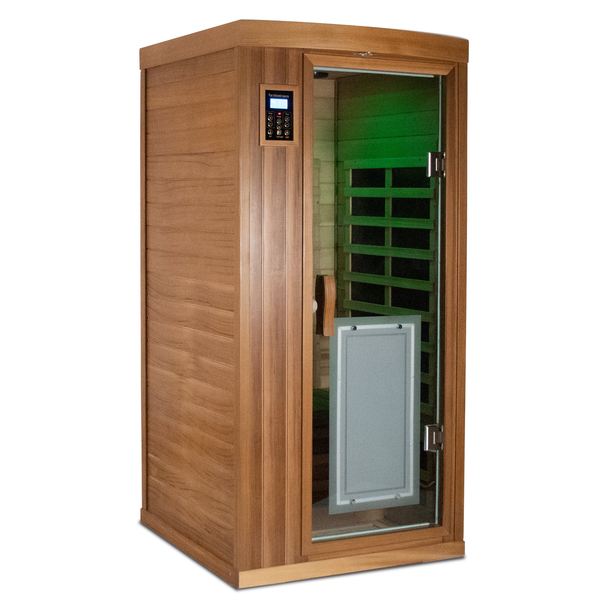 Low EMF One Person Far infrared Sauna Room