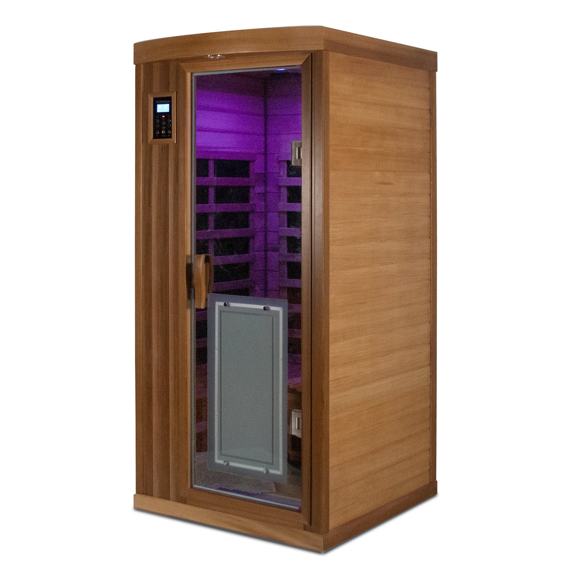 Low EMF One Person Far infrared Sauna Room