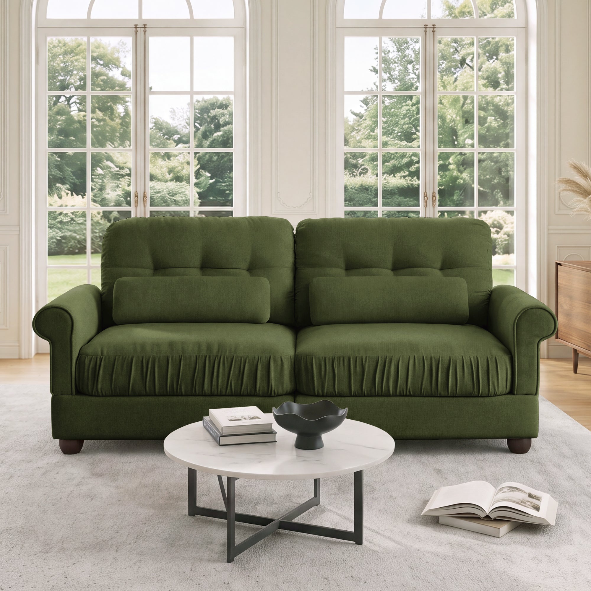 Roselle Classic Chenille Modular Sofa